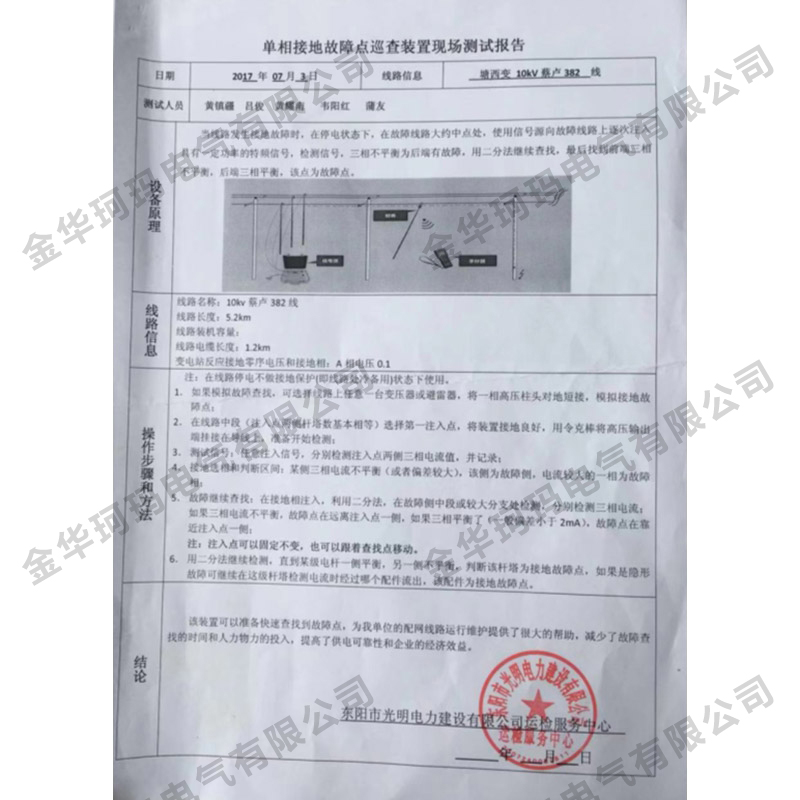 KM-600接地故障點(diǎn)巡查裝置用戶(hù)評價(jià)